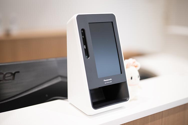 顔認証付きカードリーダー