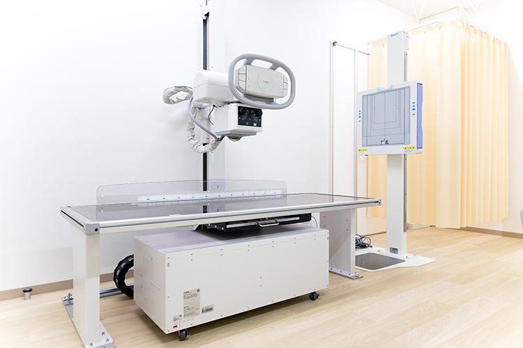 X線装置（レントゲン）