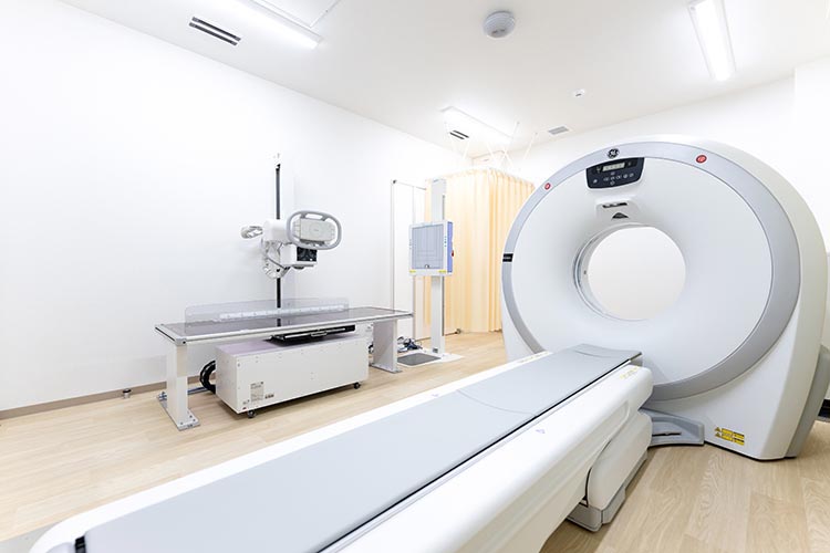 CTとX線装置（レントゲン）